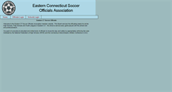 Desktop Screenshot of ecsoa.com