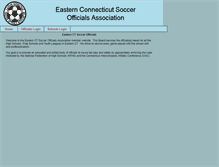 Tablet Screenshot of ecsoa.com